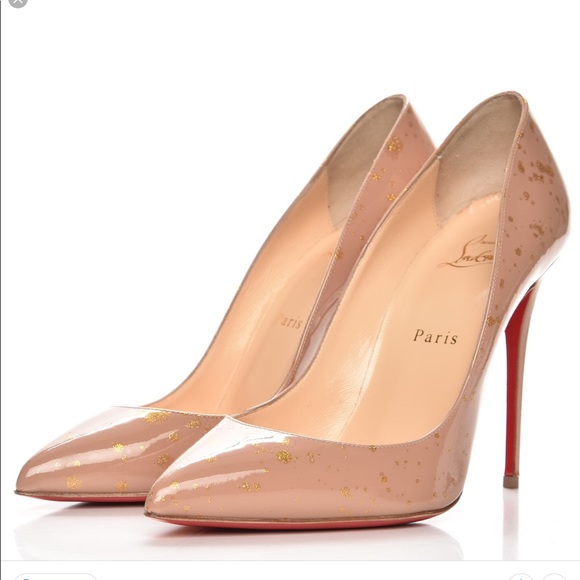 Christian Louboutin Shoes - Christian Louboutin patent Pollock Pigalle Follies
